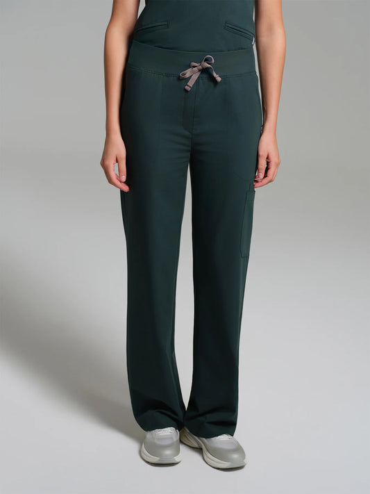 Cosa Lena® Women's Wide Leg Pants - Petrol Green
