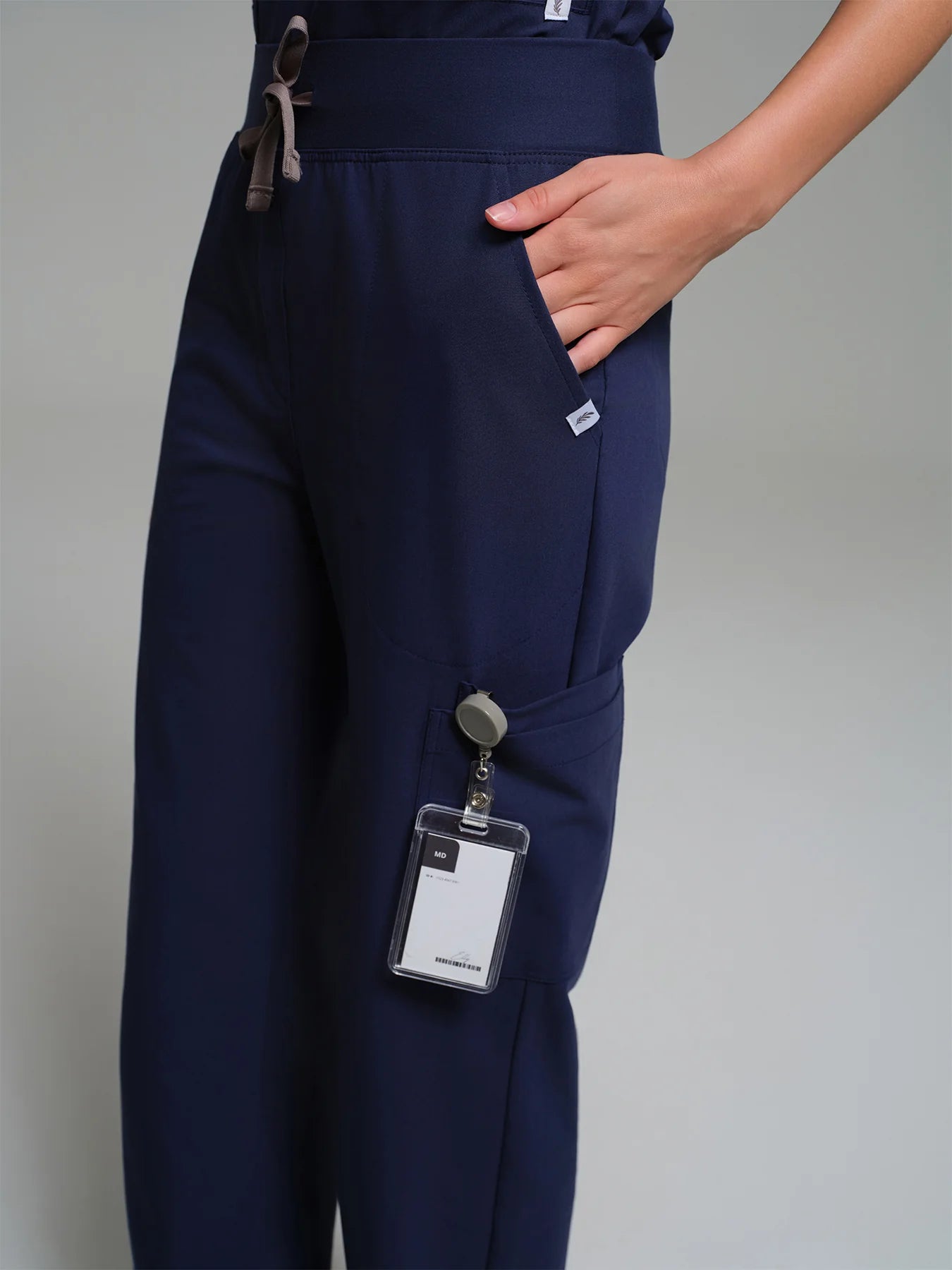 Cosa Lena® Women's Wide Leg Pants - Light Navy