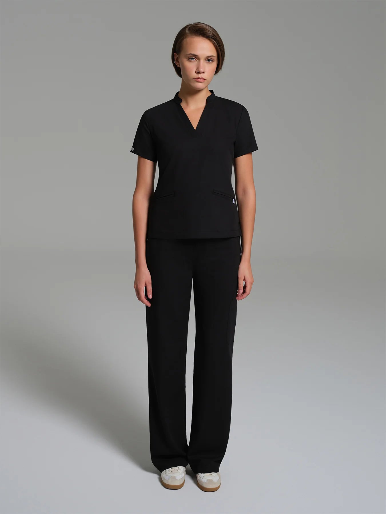 Cosa Lena® Women's Wide Leg Pants - Black