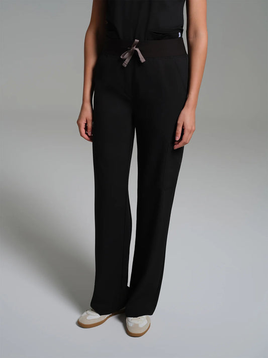 Cosa Lena® Women's Wide Leg Pants - Black
