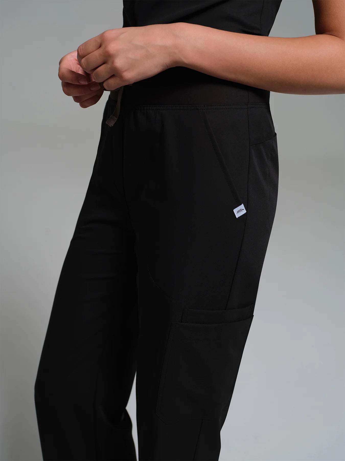 Cosa Lena® Women's Wide Leg Pants - Black