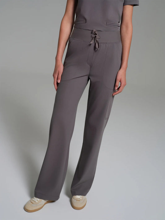 Cosa Lena® Women's Wide Leg Pants - Anthracite