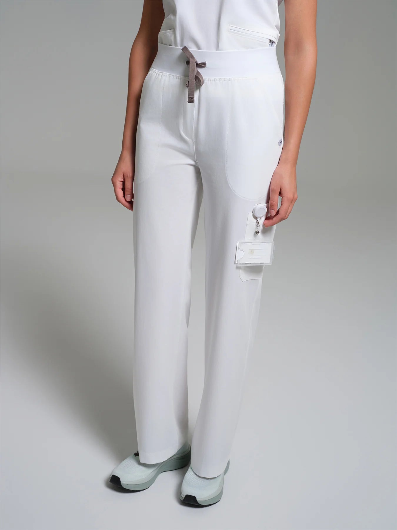 Cosa Lena® Women's Wide Leg Pants - White