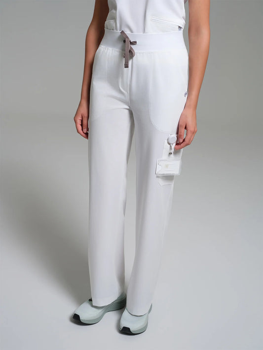 Cosa Lena® Women's Wide Leg Pants - White