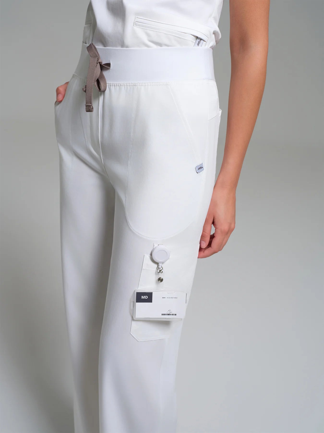 Cosa Lena® Women's Wide Leg Pants - White