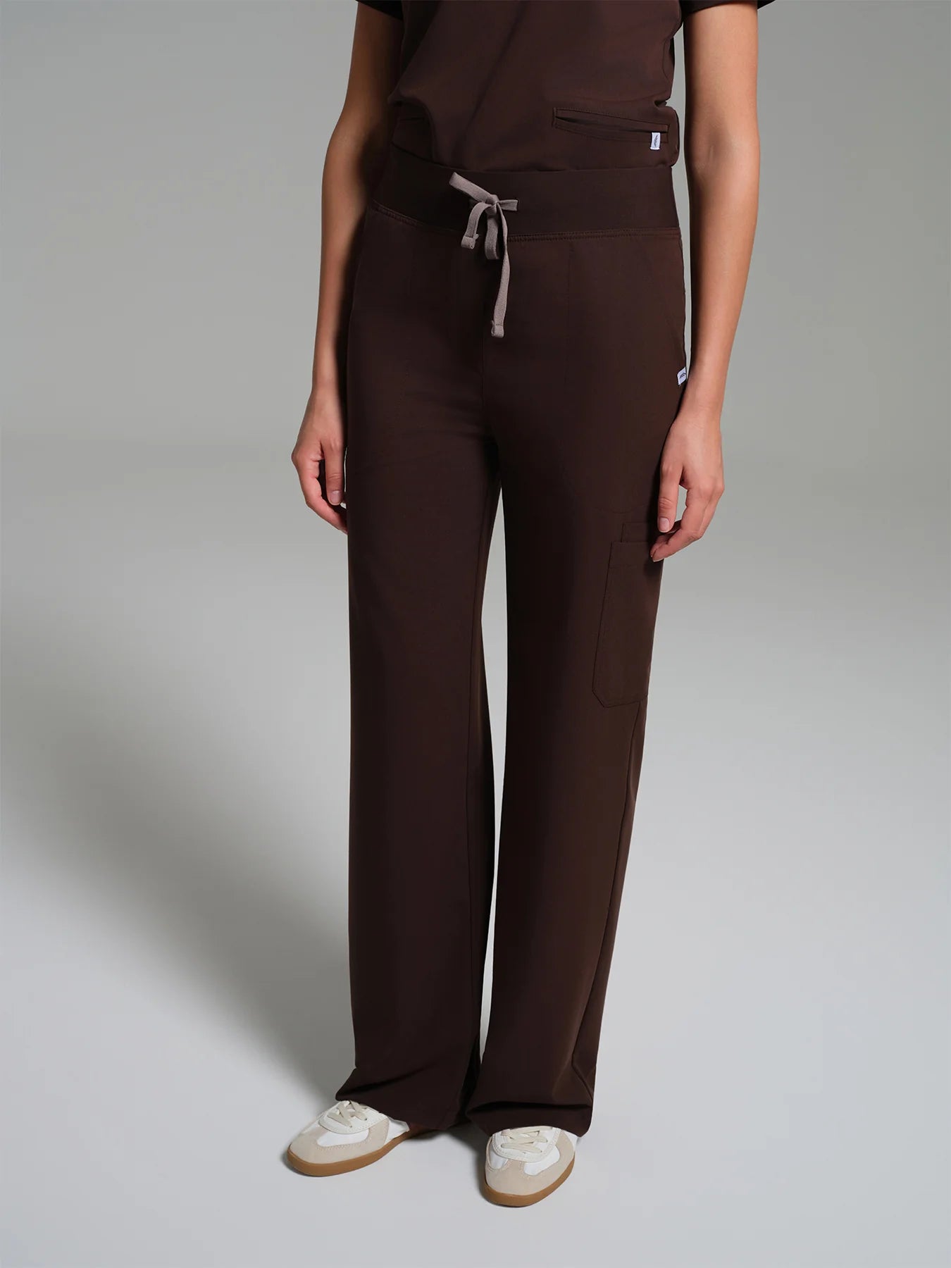 Cosa Lena® Women's Wide Leg Pants - Brown