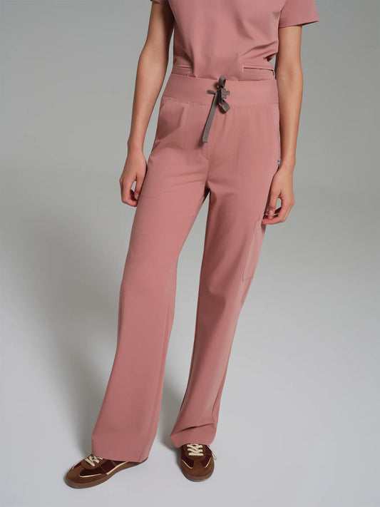 Cosa Lena® Women's Wide Leg Pants - Powder