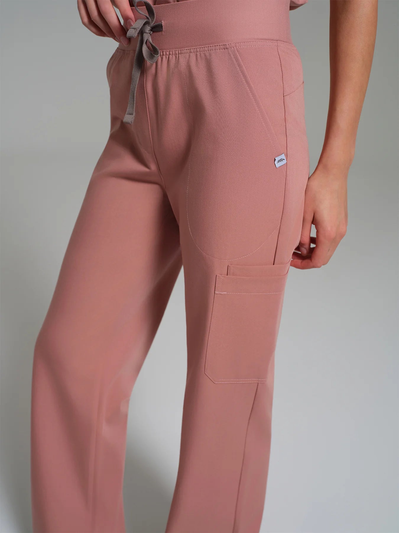 Cosa Lena® Women's Wide Leg Pants - Powder
