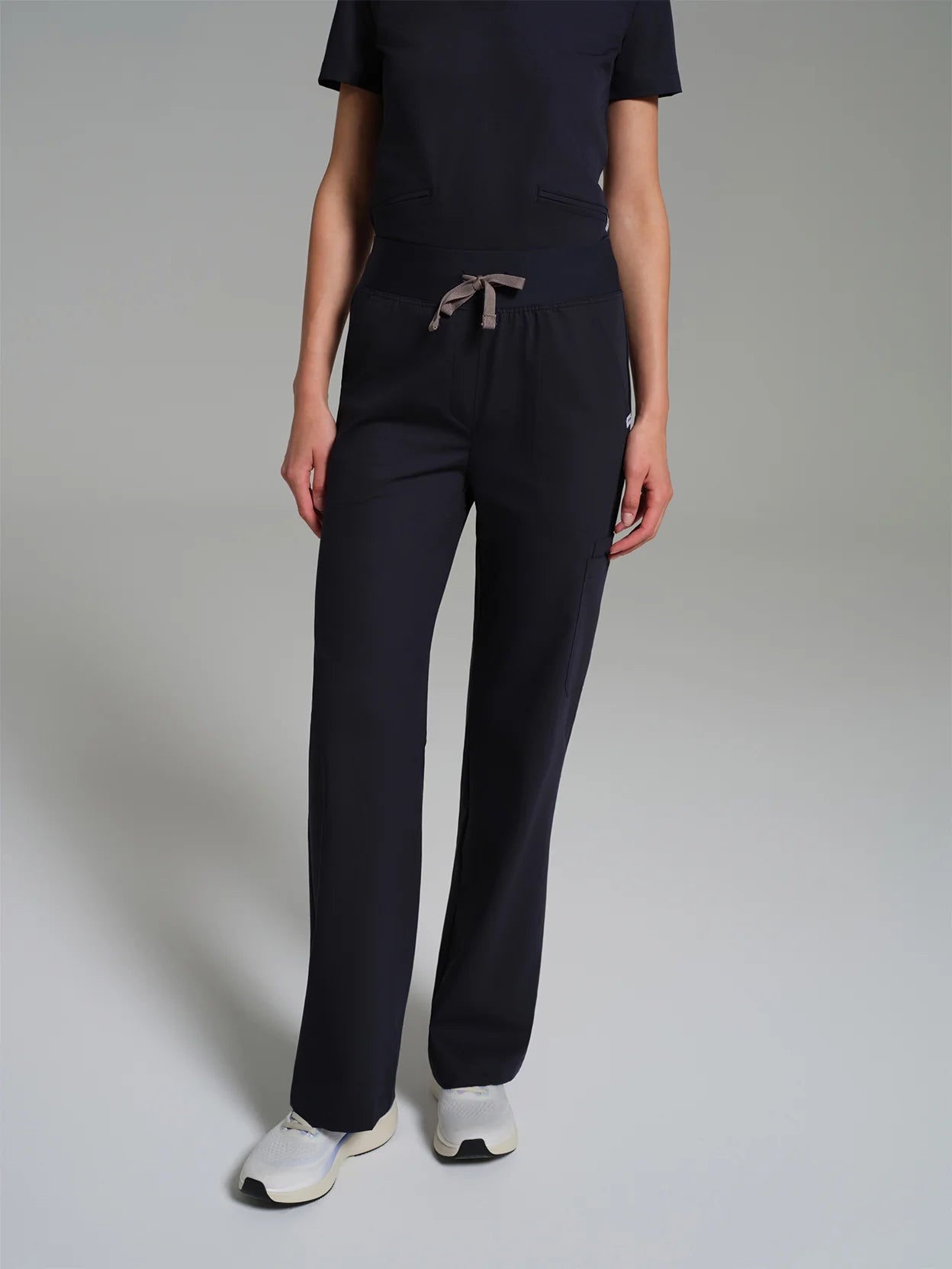 Cosa Lena® Women's Wide Leg Pants - Navy Blue