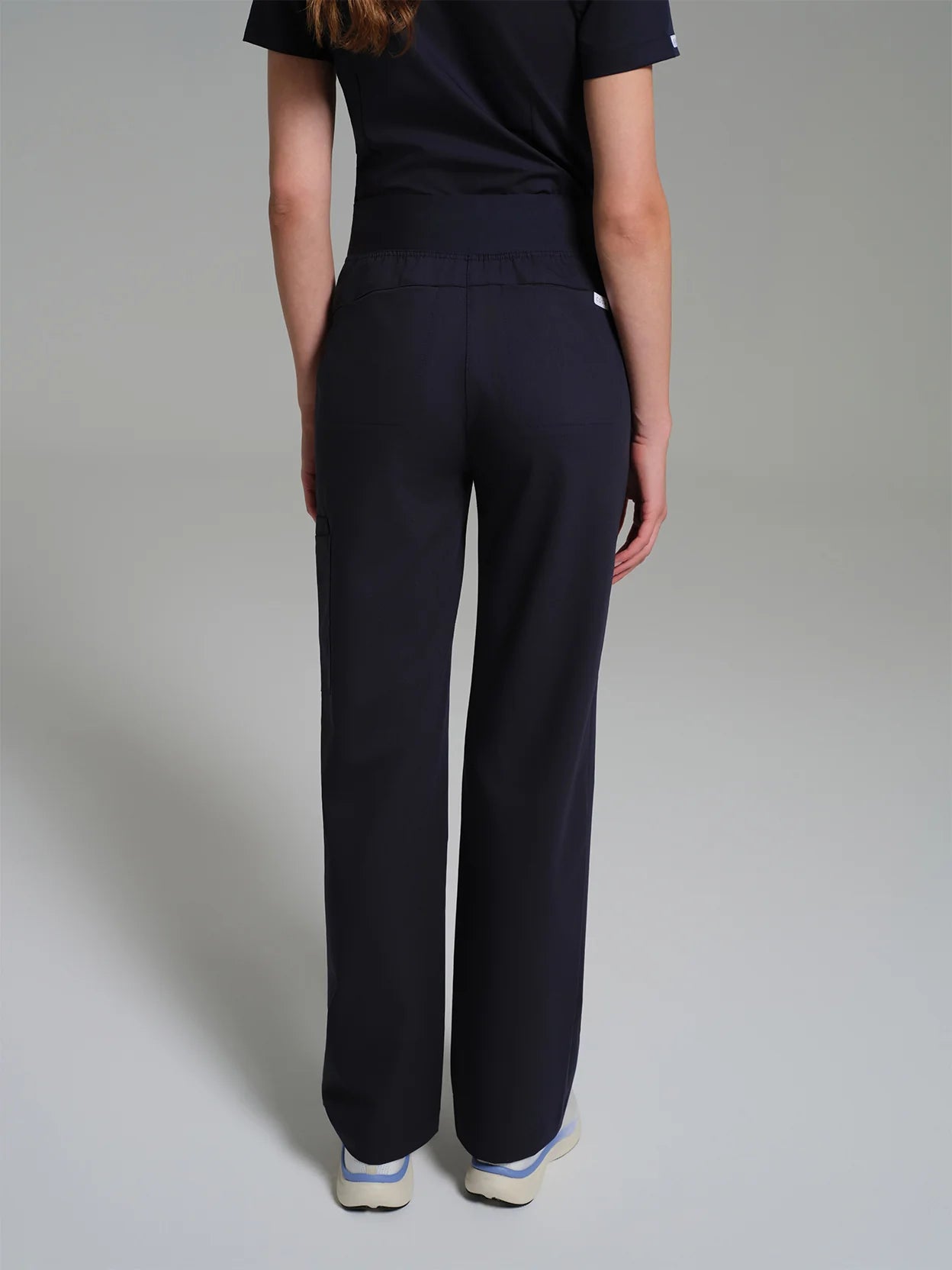Cosa Lena® Women's Wide Leg Pants - Navy Blue