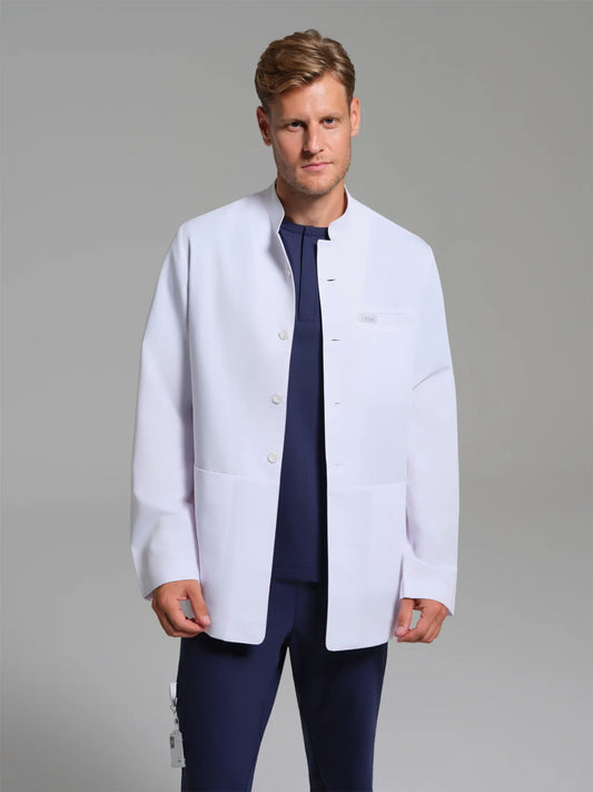 Cosa Tailored Fit® Men’s Long Sleeve Medical Coat