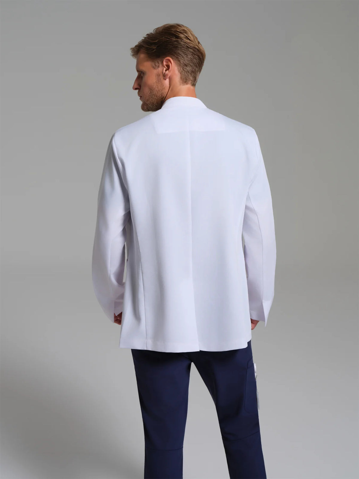 Cosa Tailored Fit® Men’s Long Sleeve Medical Coat
