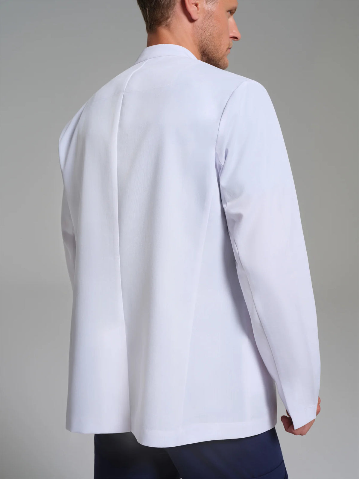 Cosa Tailored Fit® Men’s Long Sleeve Medical Coat