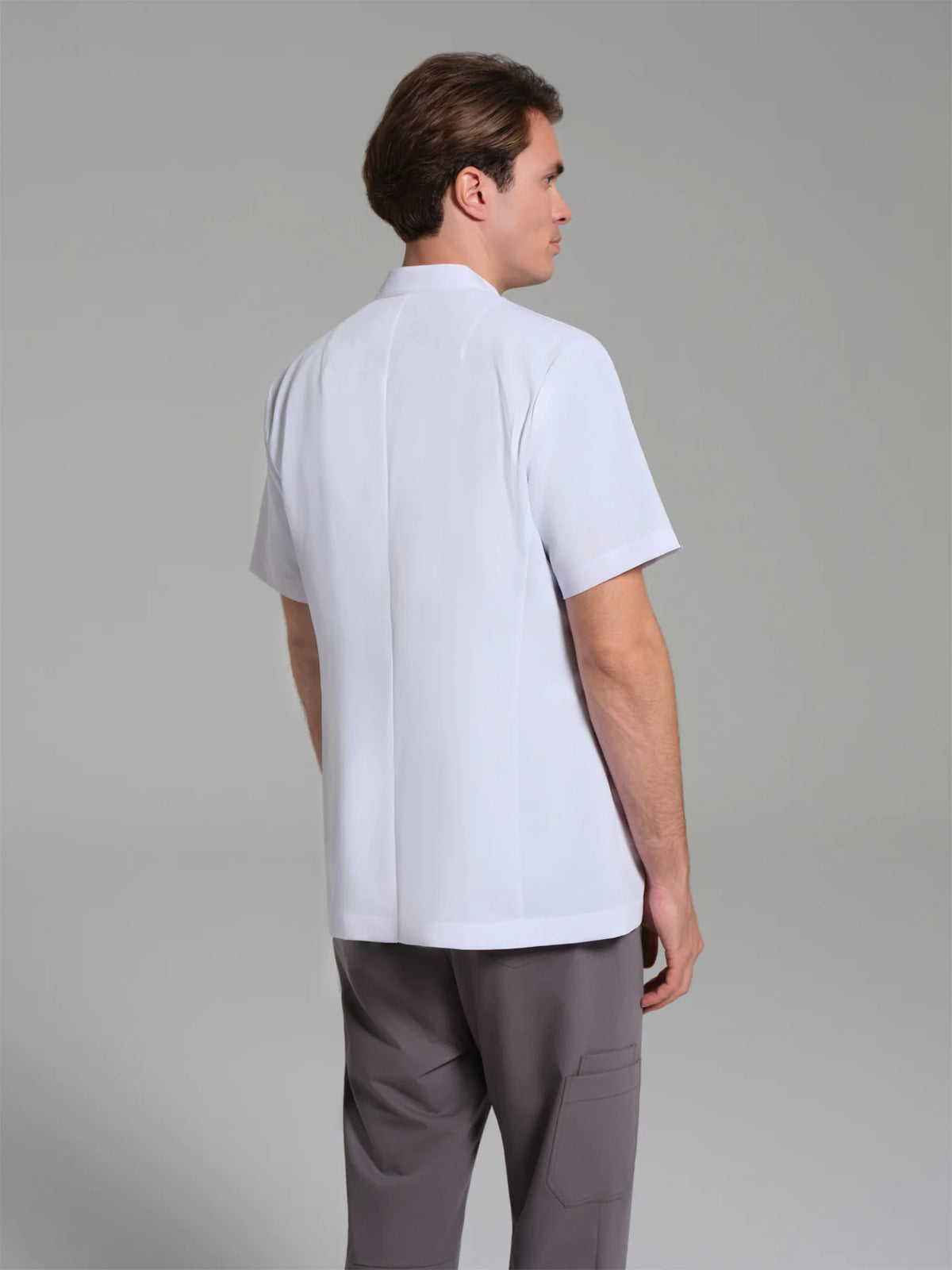 Cosa Tailored Fit® Men’s Short Sleeve Medical Coat