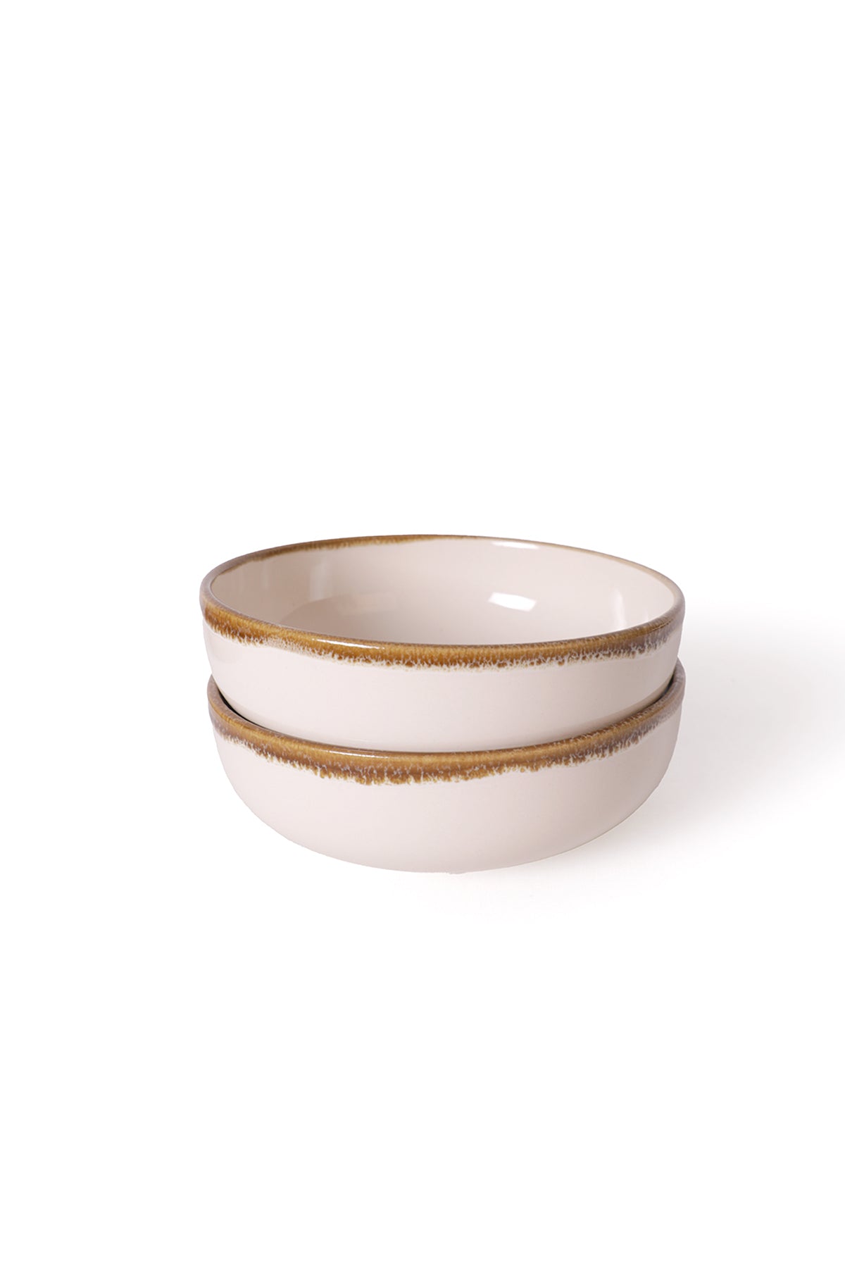 Straw Kera Salad Bowl 18 cm (2 Pieces)