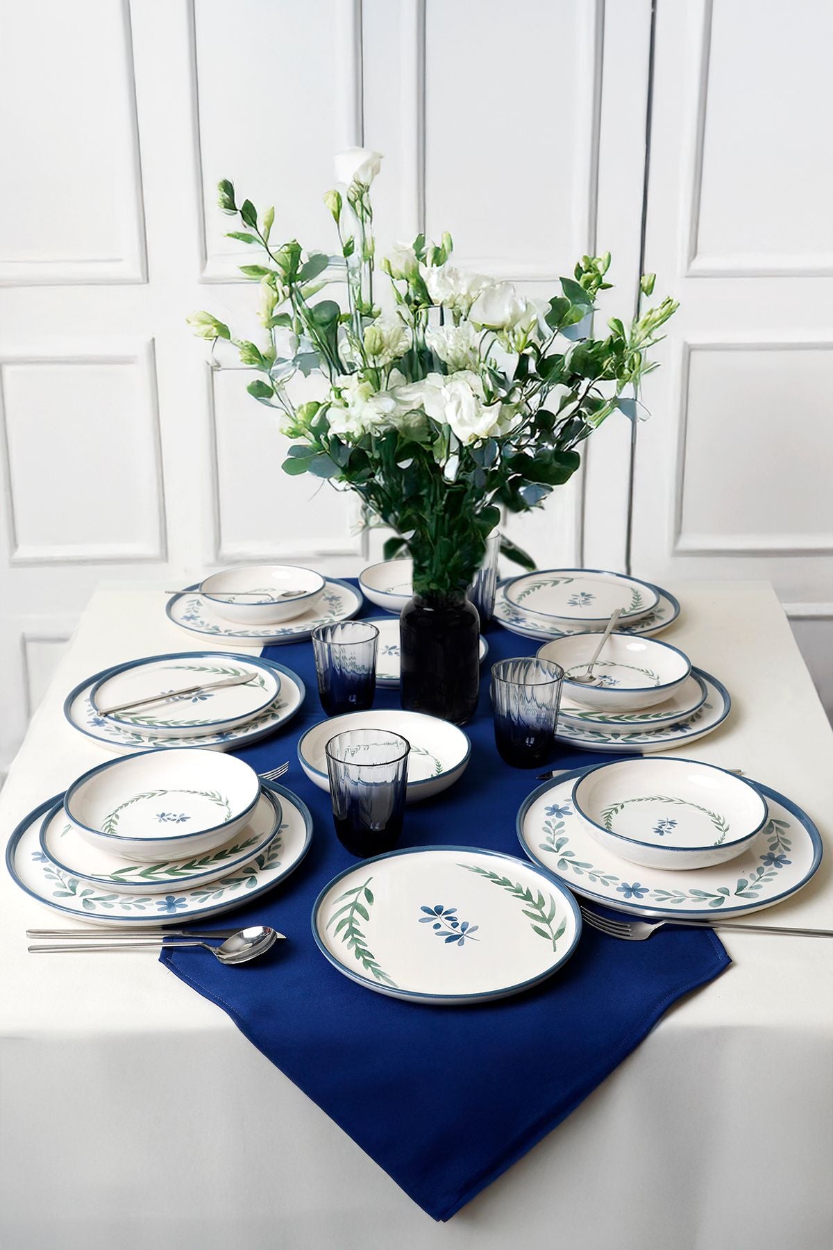 Daphne Dinner Set 18 Pieces for 6 People