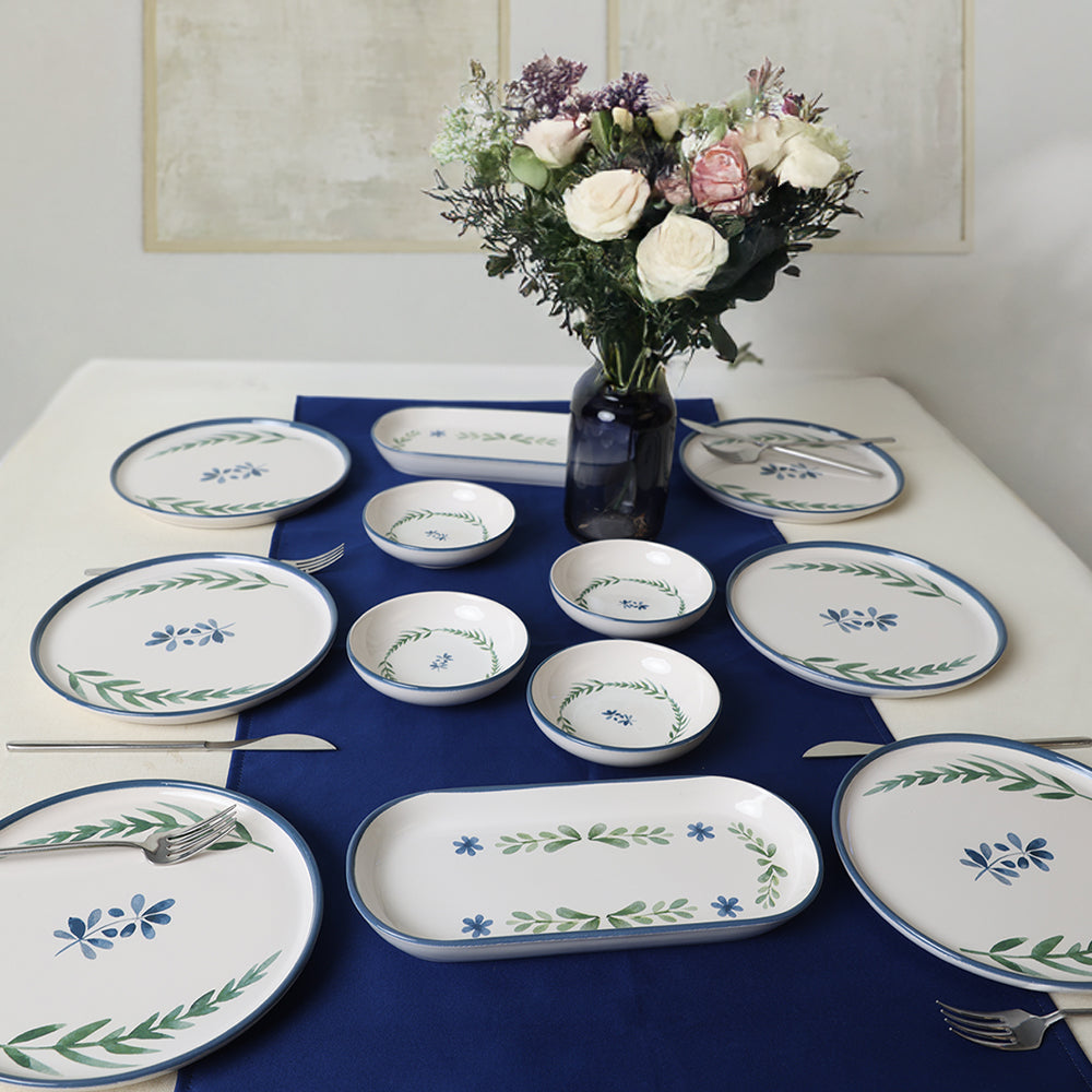 Daphne Breakfast Set 12 Pieces 6 Persons