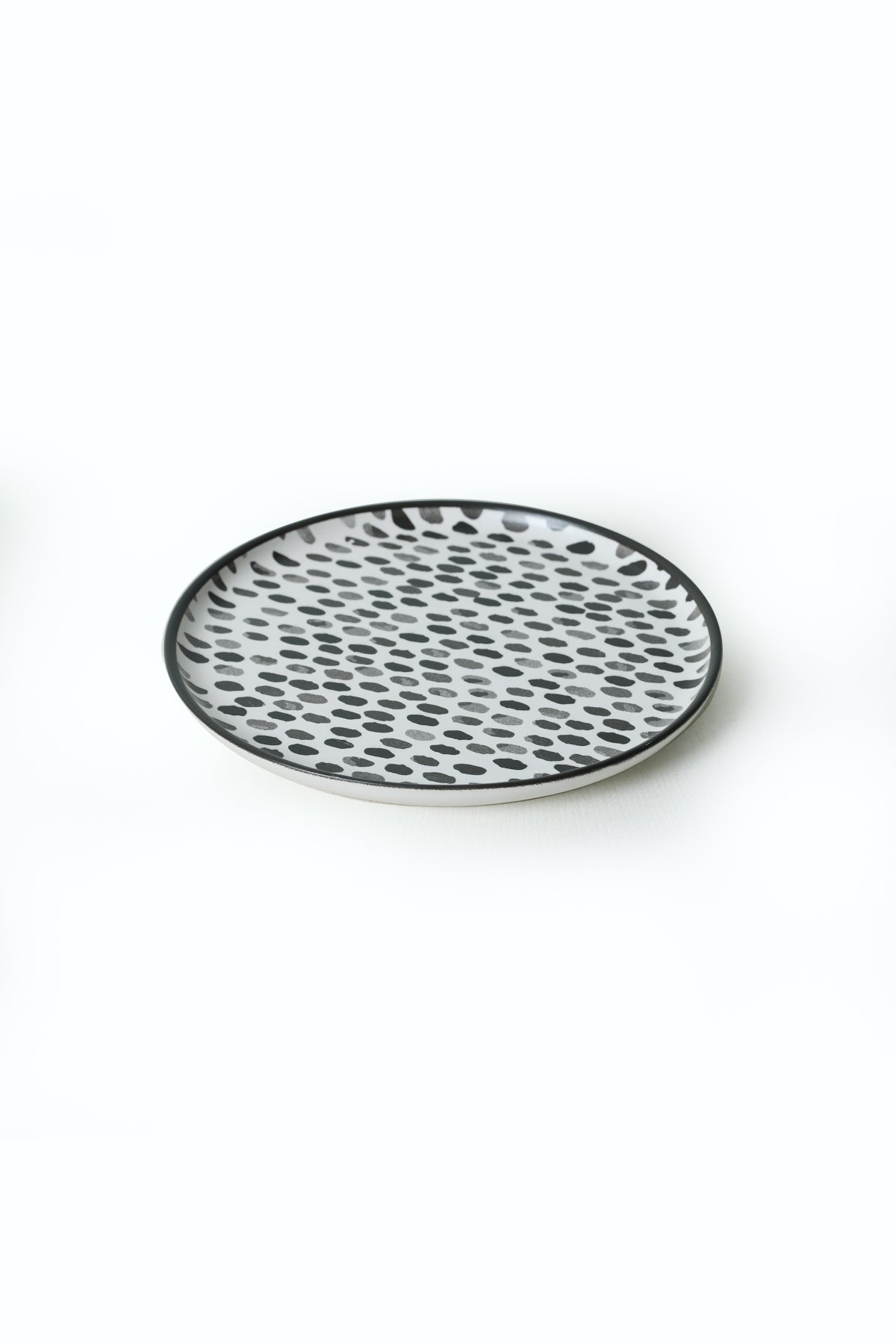 Shadow Nordic Plate 22 cm 4 Pieces