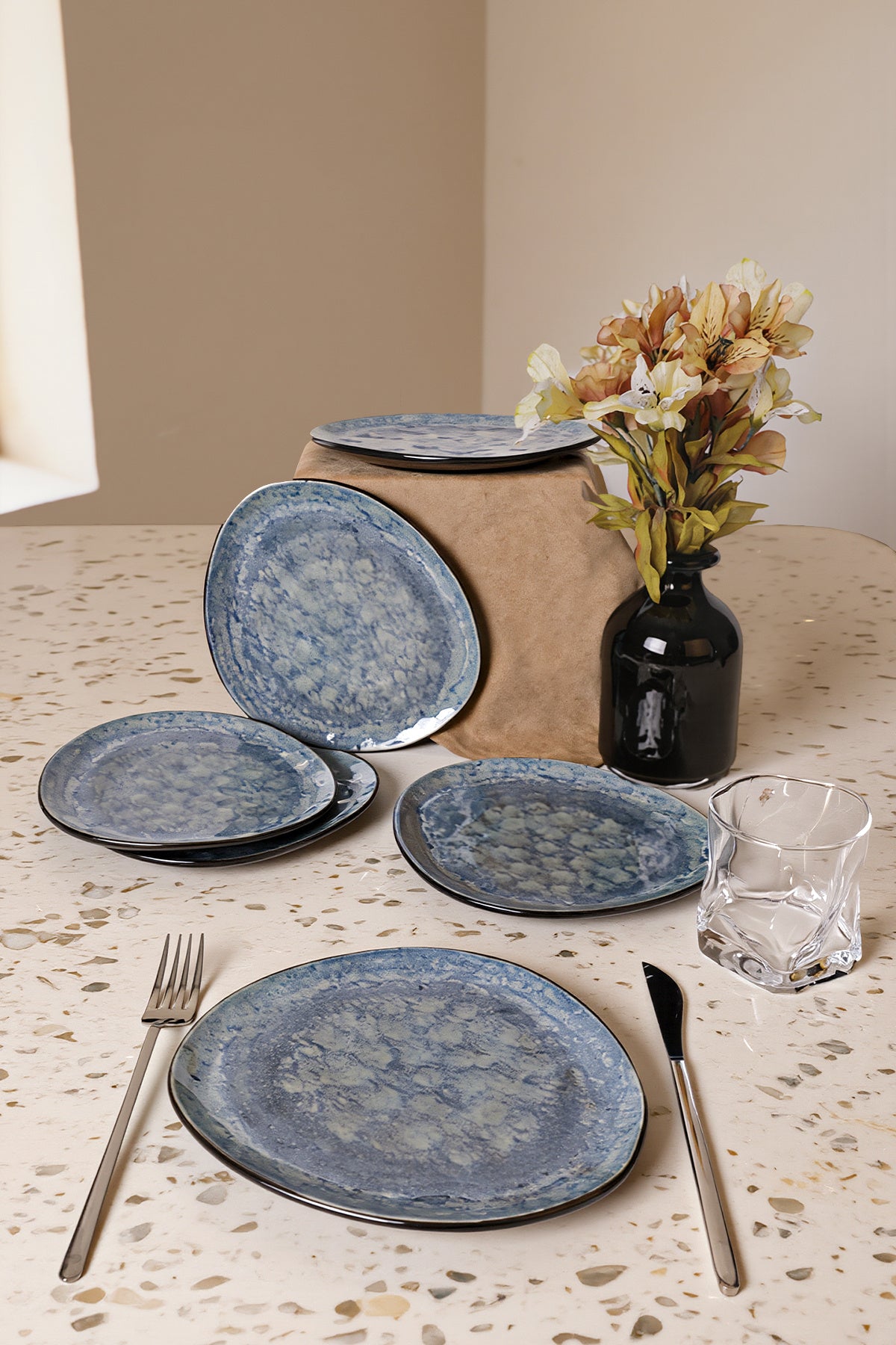 Professional Trior Pasta Plate 22 cm 6 Pieces