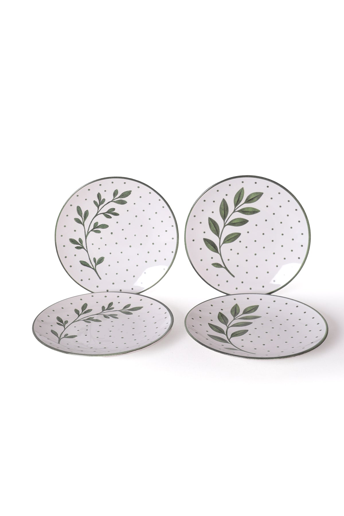 Botanica Dessert Plate 20 cm 4 Pieces