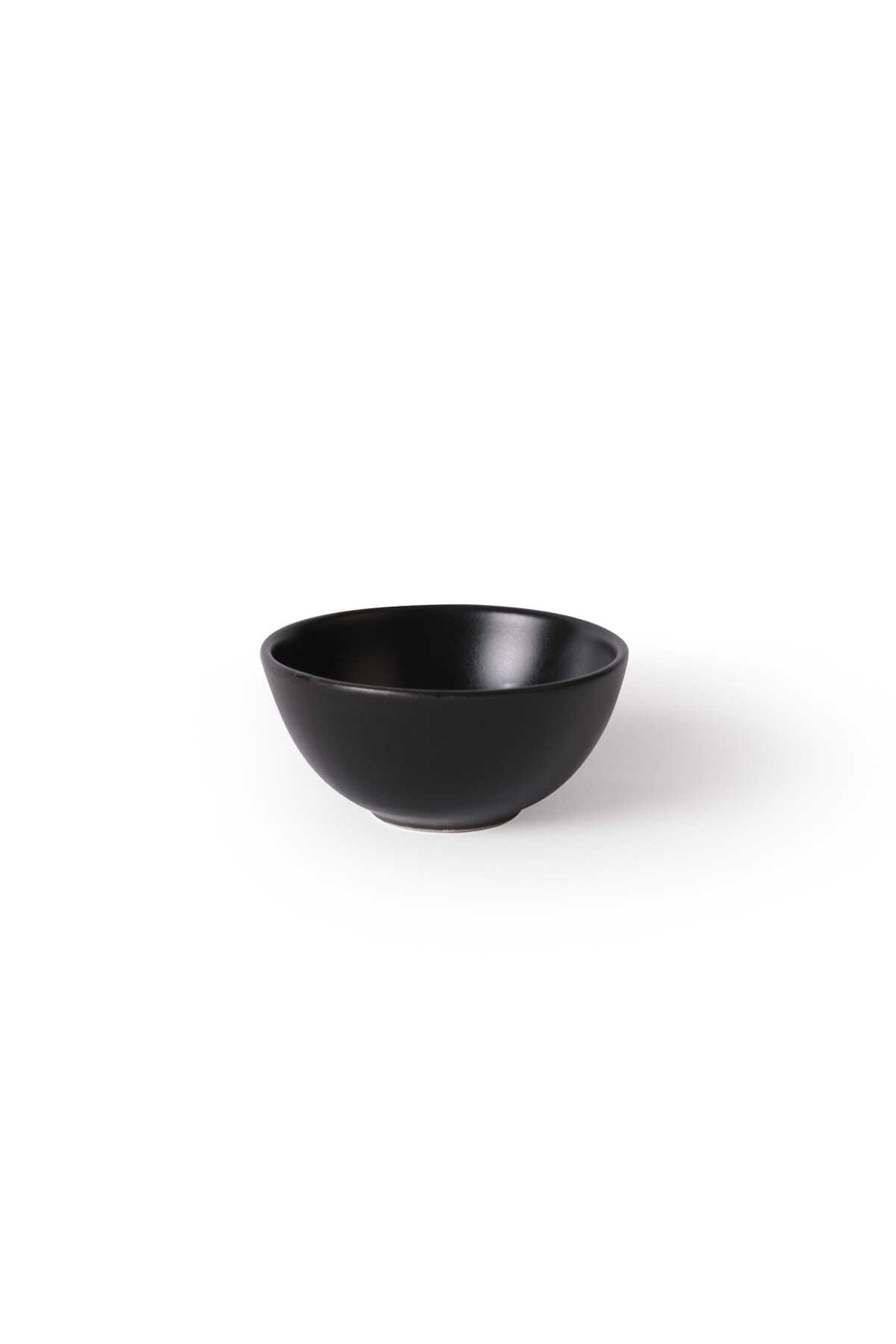 Matte Black Kera Bowl 12 cm 6 Pieces