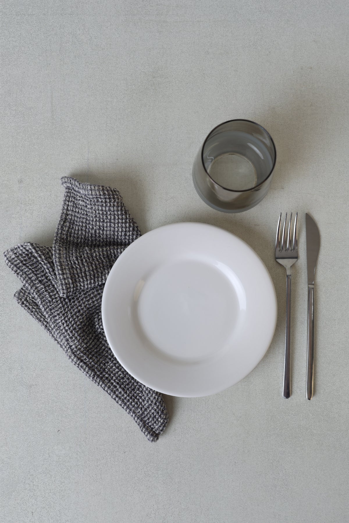 White Linda Pasta Plate 19 cm 6 Pieces