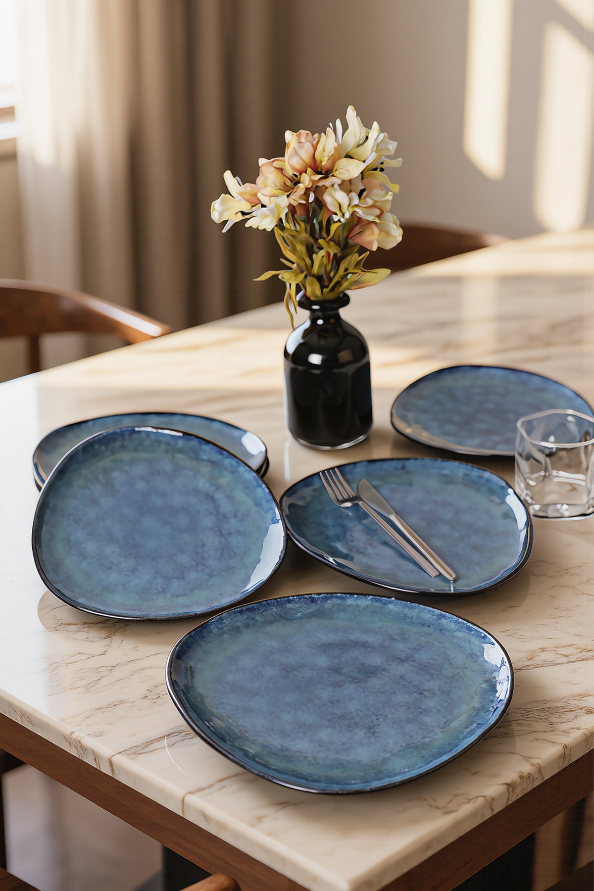 Professional Trior Serving Plate 28 cm, 6 Pieces