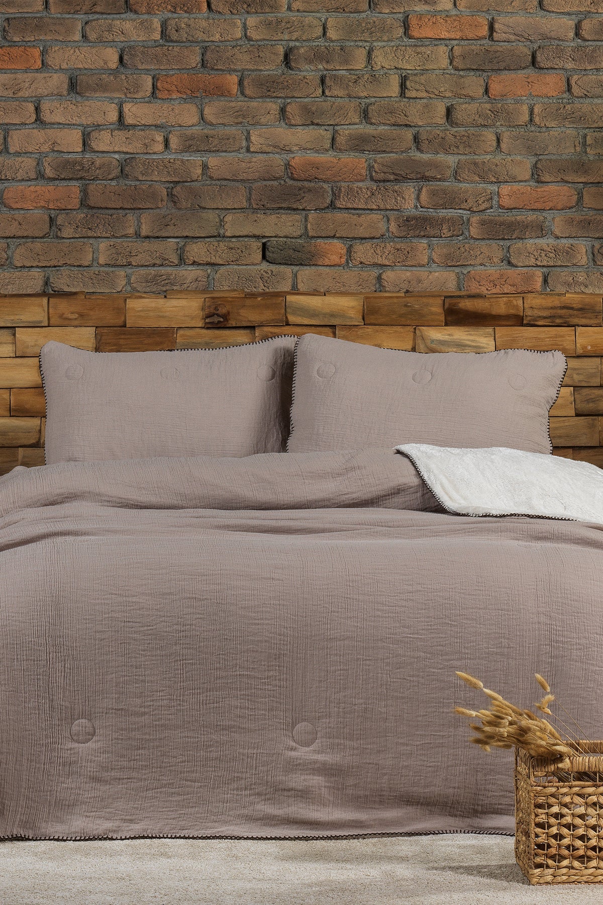 Palermo Comfort Sleeping Set - Beige