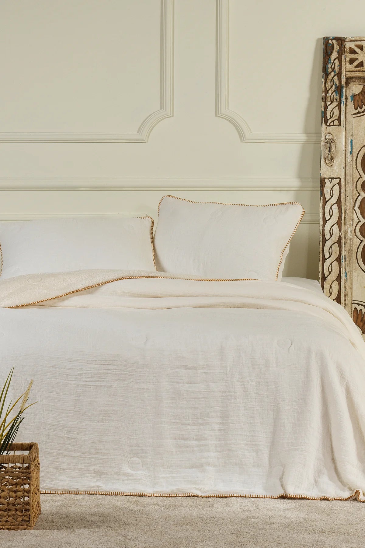 Palermo Comfort Sleeping Set - Cream