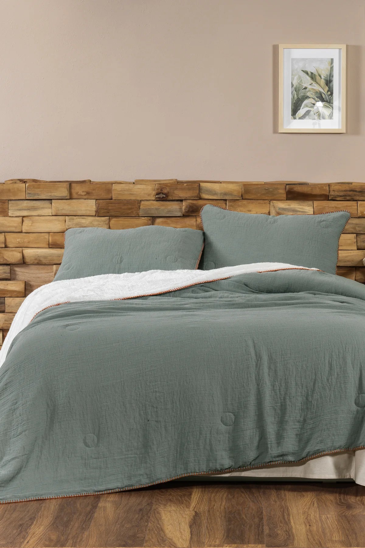 Palermo Comfort Sleeping Set - Green