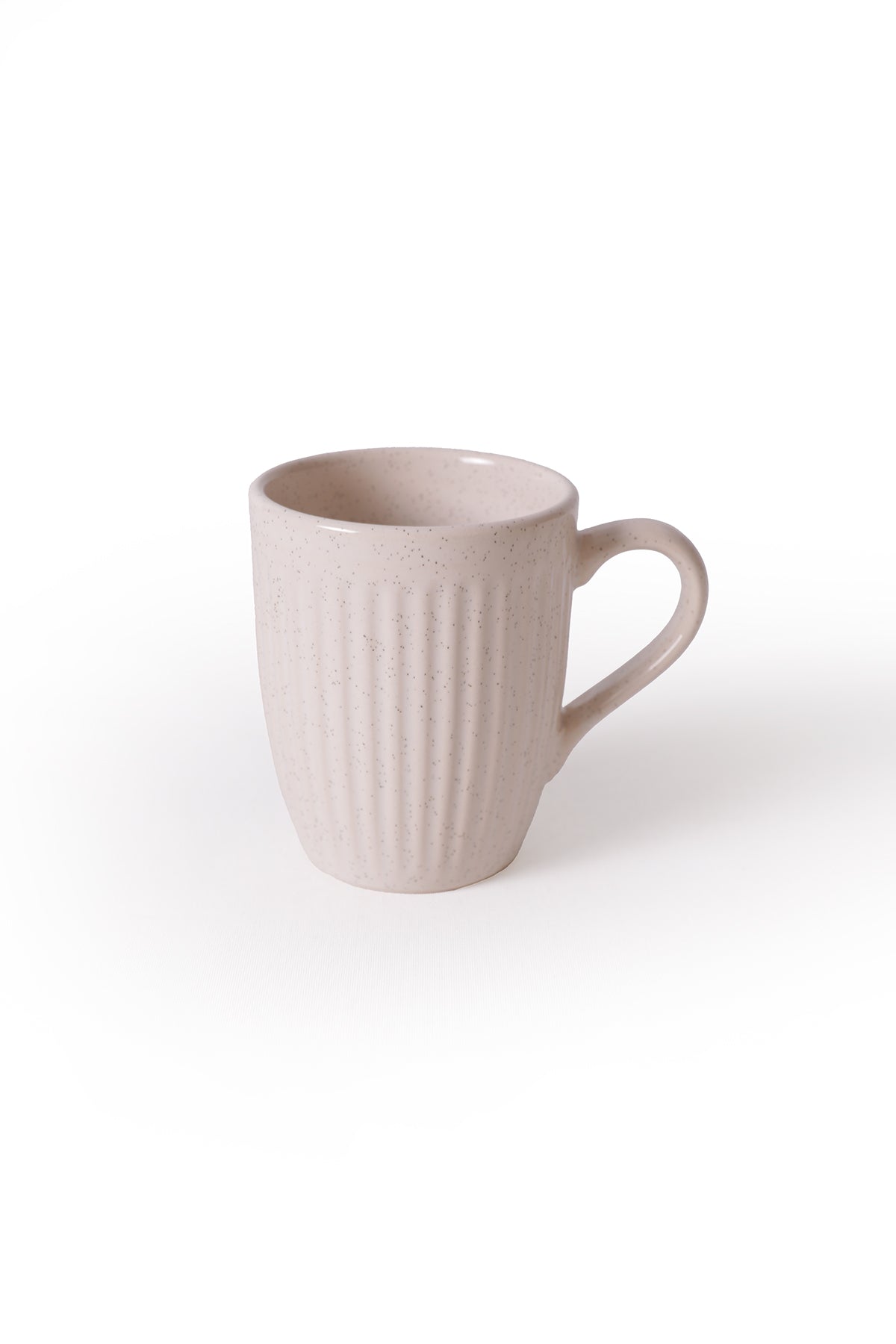 Reactive Cream Cloud Line Cup 9 cm 6 Pieces