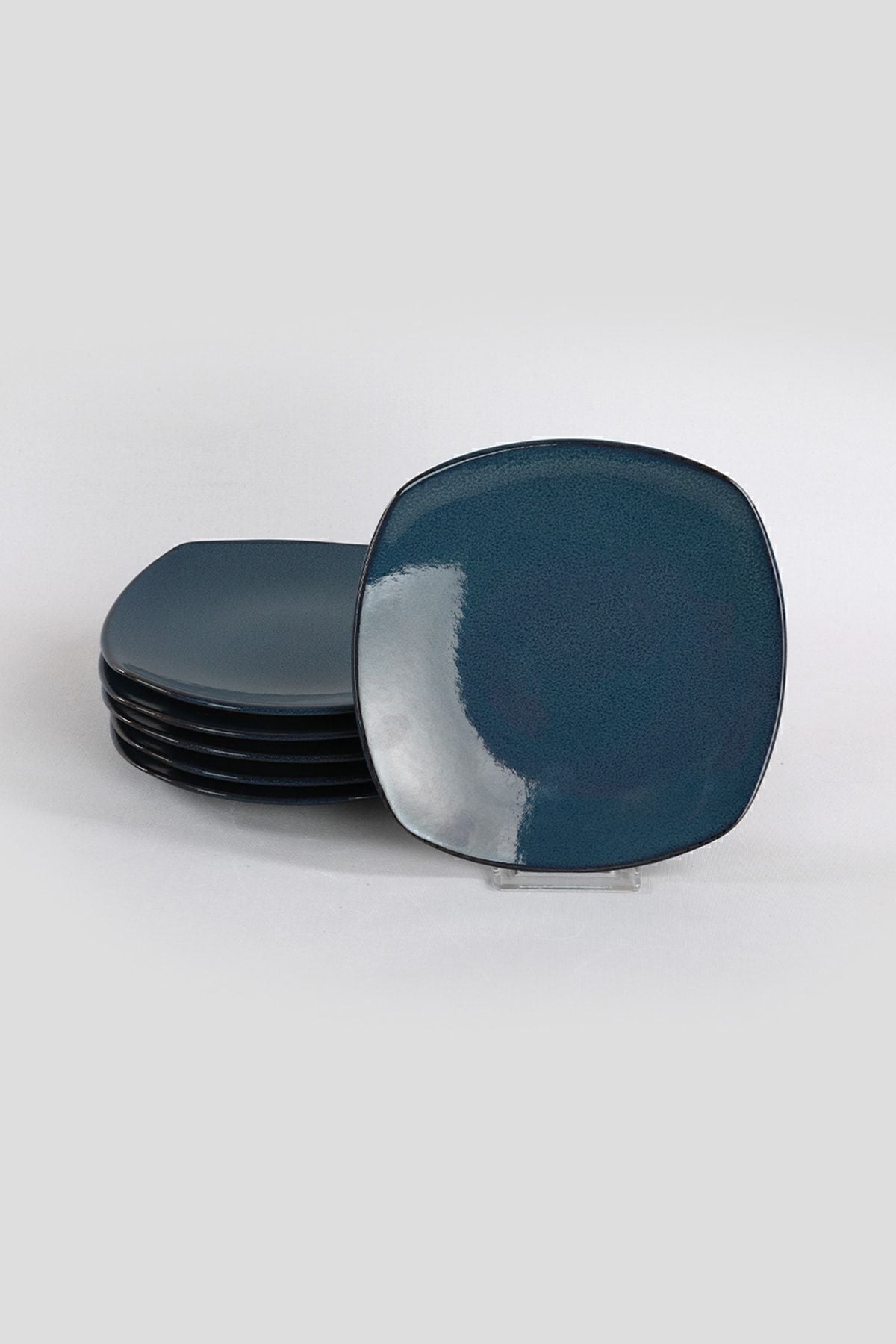 Lapis Corner Cake Plate 22 cm 6 Pieces