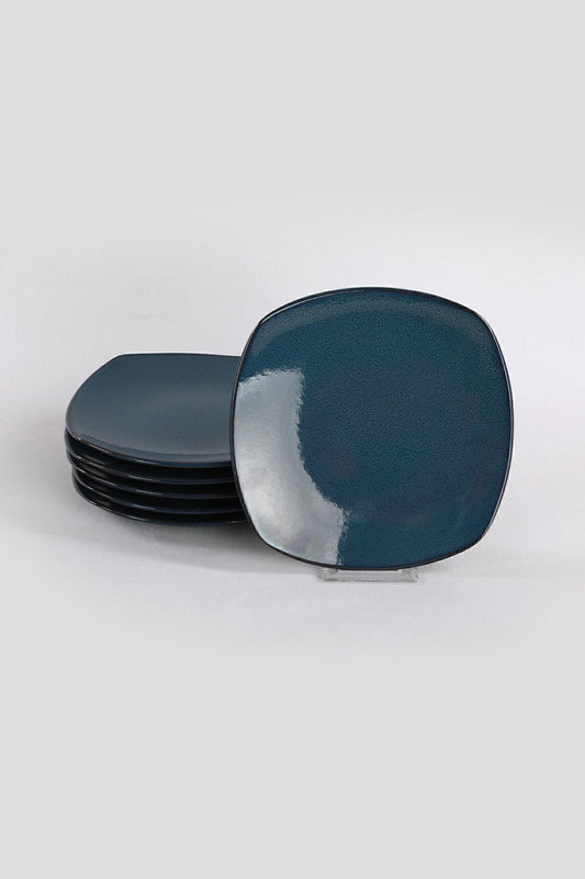 Lapis Corner Cake Plate 22 cm 6 Pieces