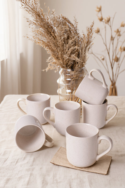 Reactive Cream Parion Cup 10 cm 6 Pieces