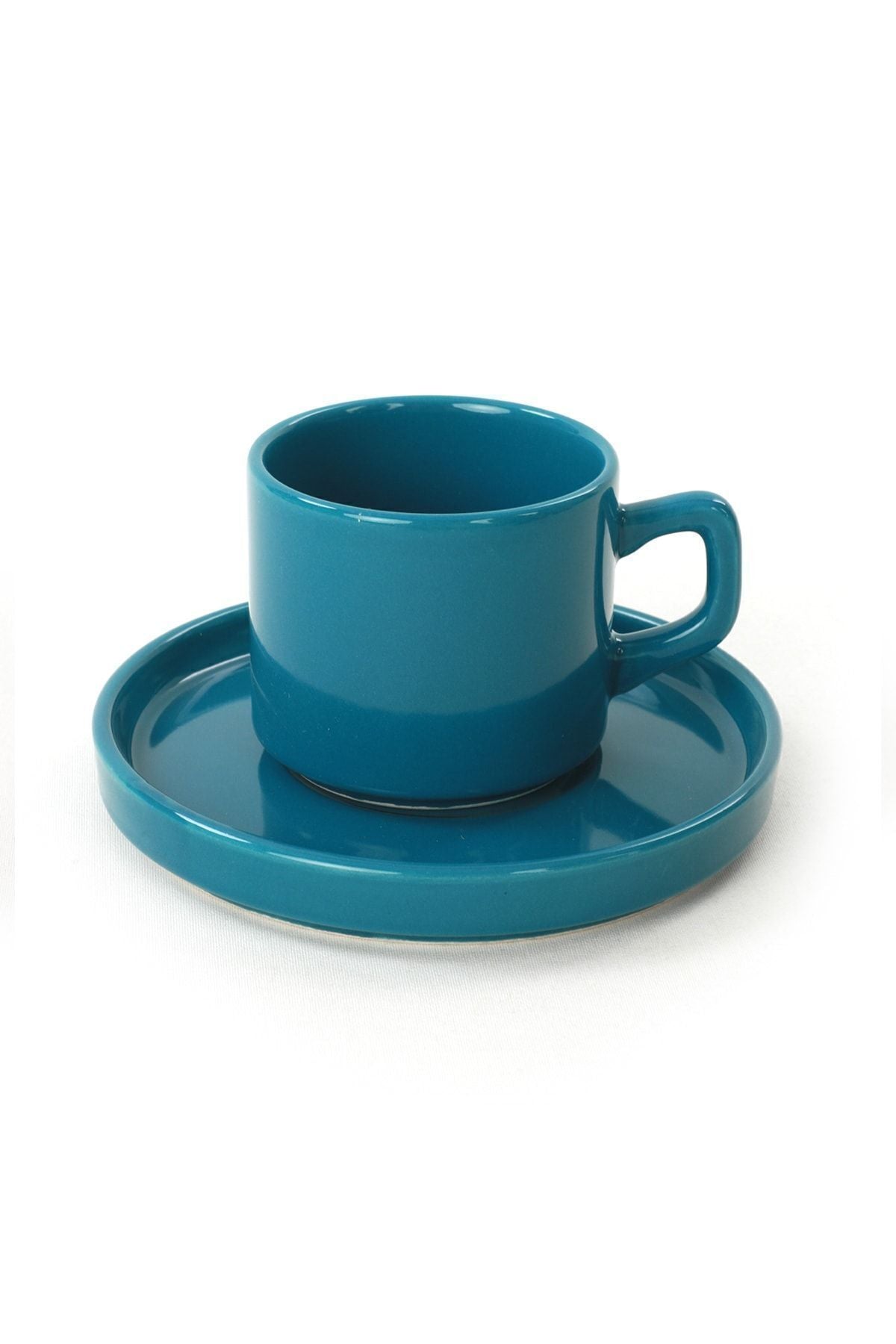 Rainbow Stackable Teacup Set 12 Pieces for 6 People
