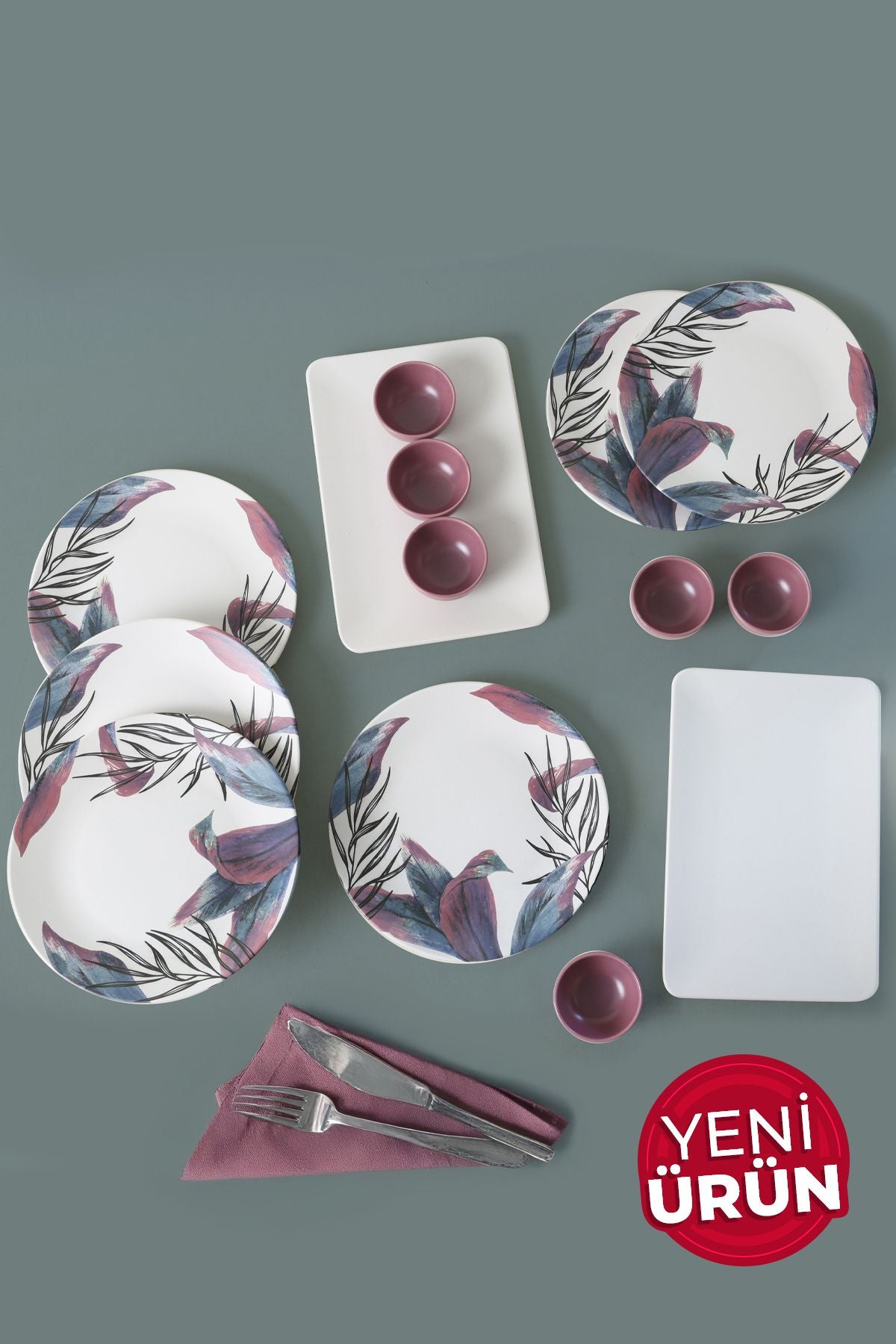 Vio Set, 14 Pieces, for 6 People