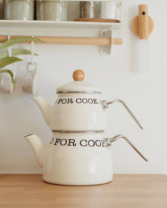 Mood Enamel Teapot