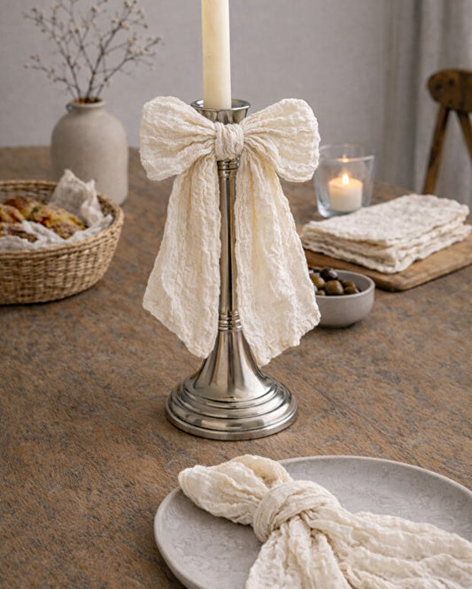 Nuvé 6 Piece Tulle Napkins