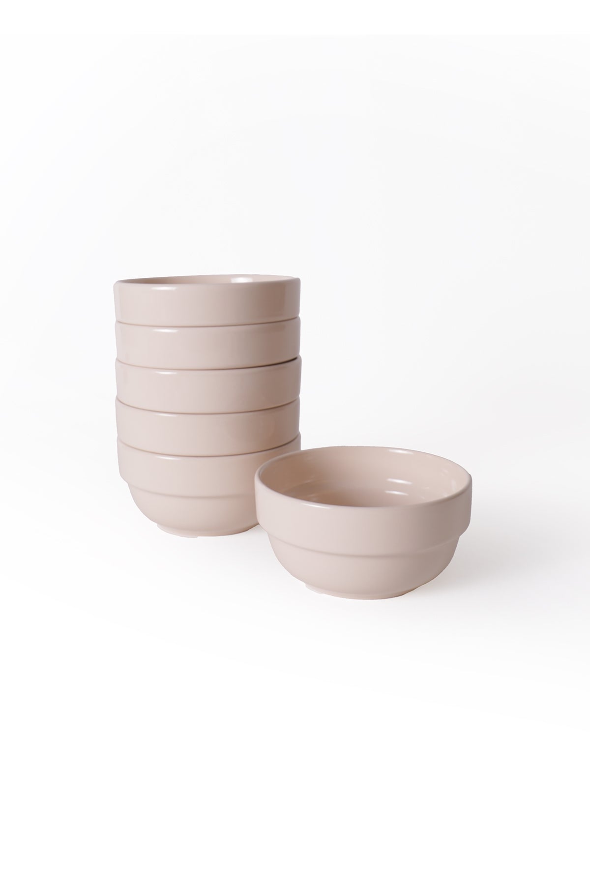 Cream Joker Bowl 14 cm 6 Pieces
