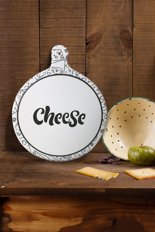 Cheese Presentation Plate 26 Cm