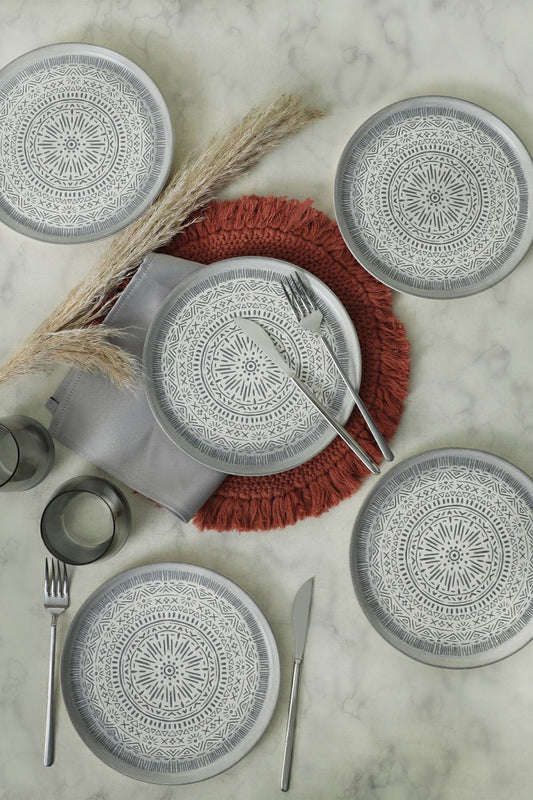 Stone Line Nordic Pasta Plate 22 cm 6 Pieces