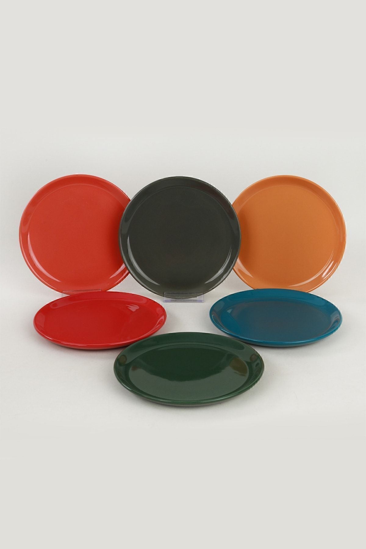 Rainbow Hitit Cake Plate 20 cm 6 Pieces