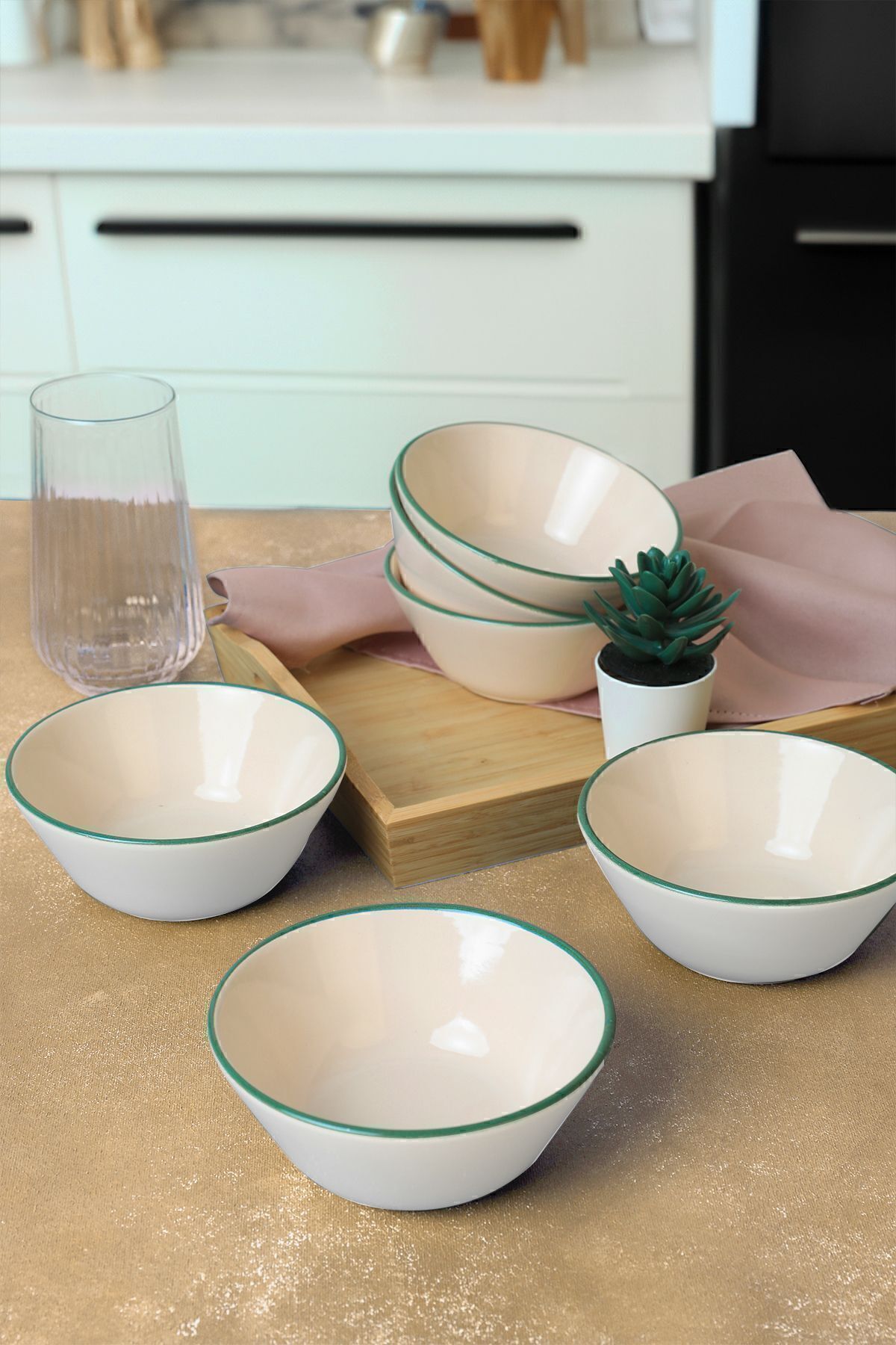 Keraart Maya Bowl 14 cm 6 Pieces