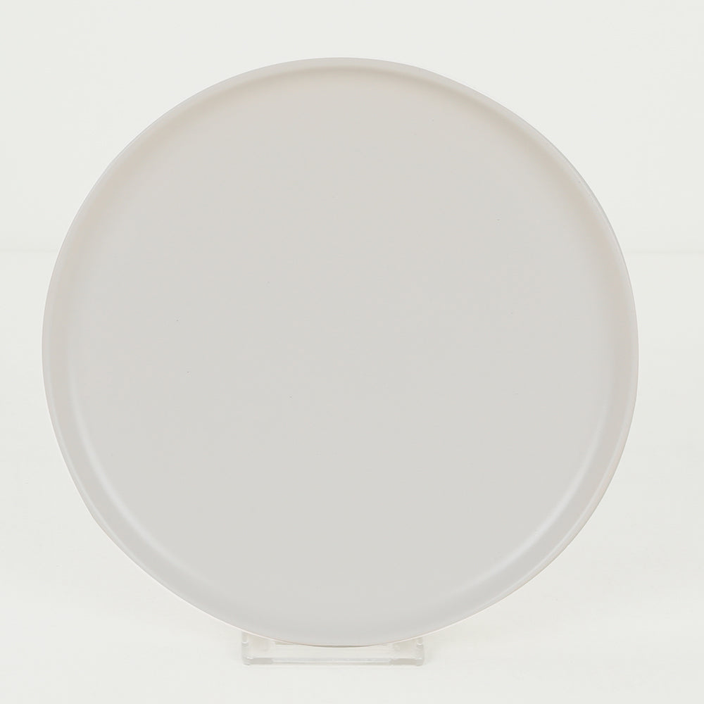 Nordic Matte White Dining Set 18 Pieces 6 Person
