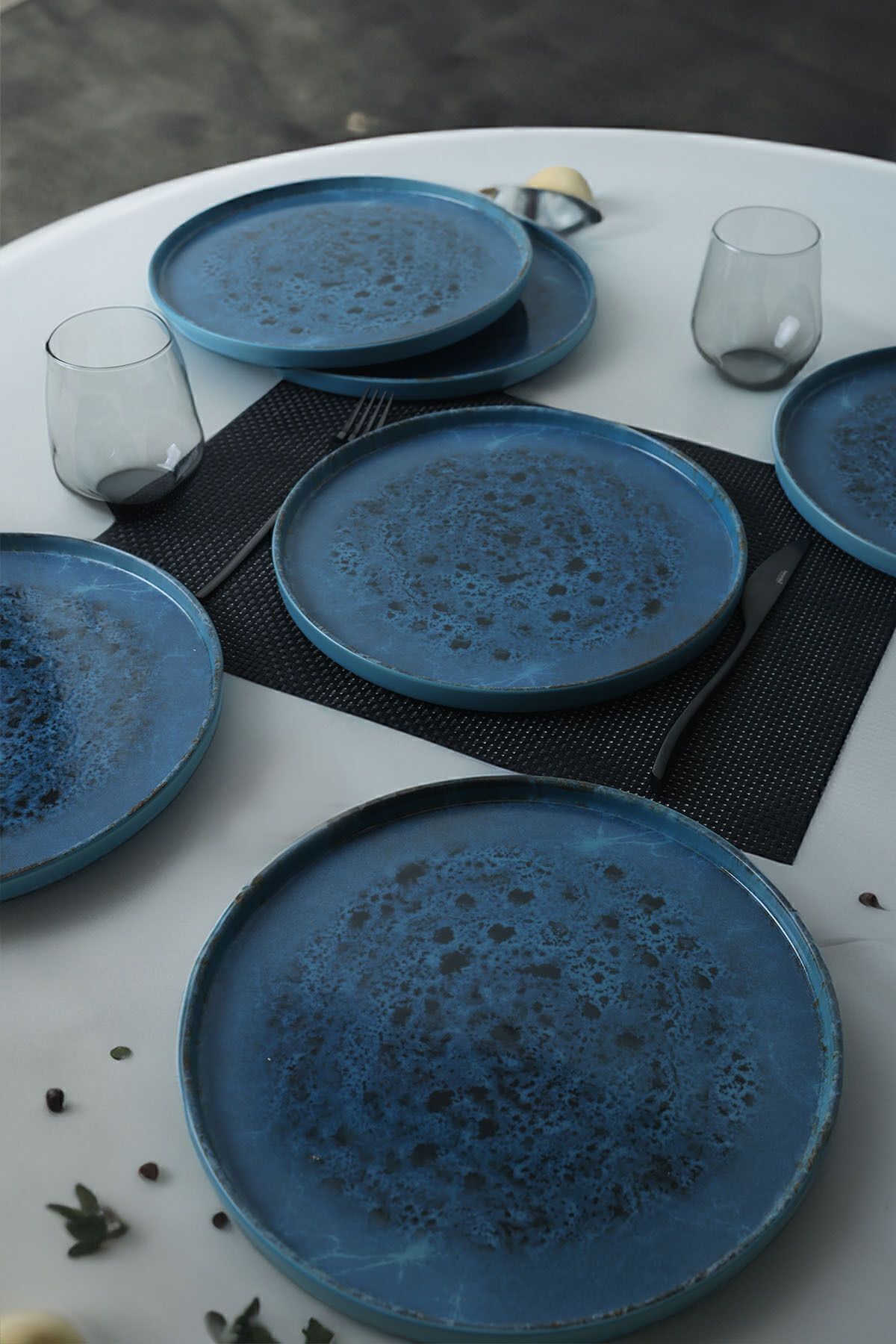 Ocean Vista Stackable Serving Plate 27 cm 6 Pieces