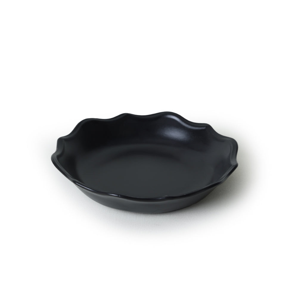 Matte Black Romeo Dinner Set 24 Pieces 6 Person
