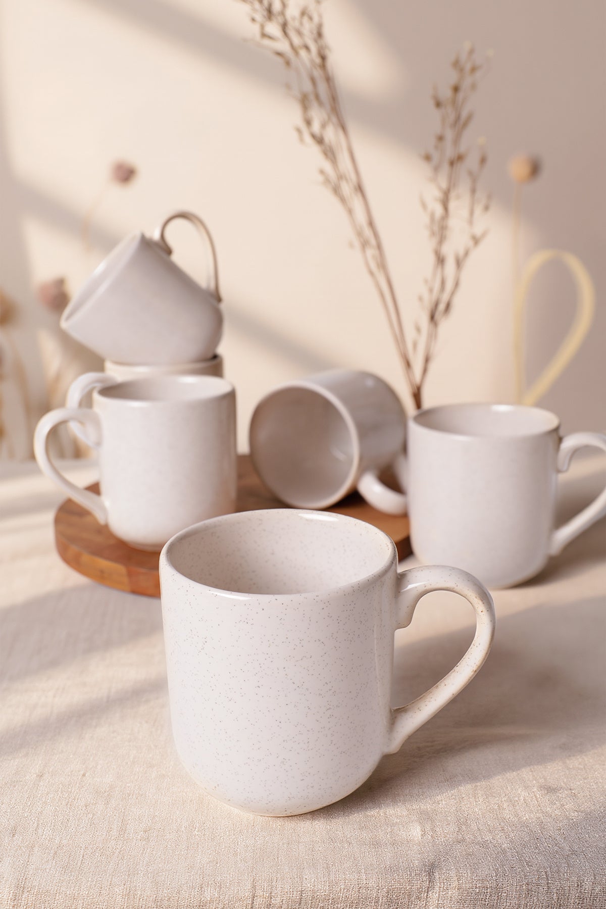 Reactive Cream Parion Cup 10 cm 6 Pieces