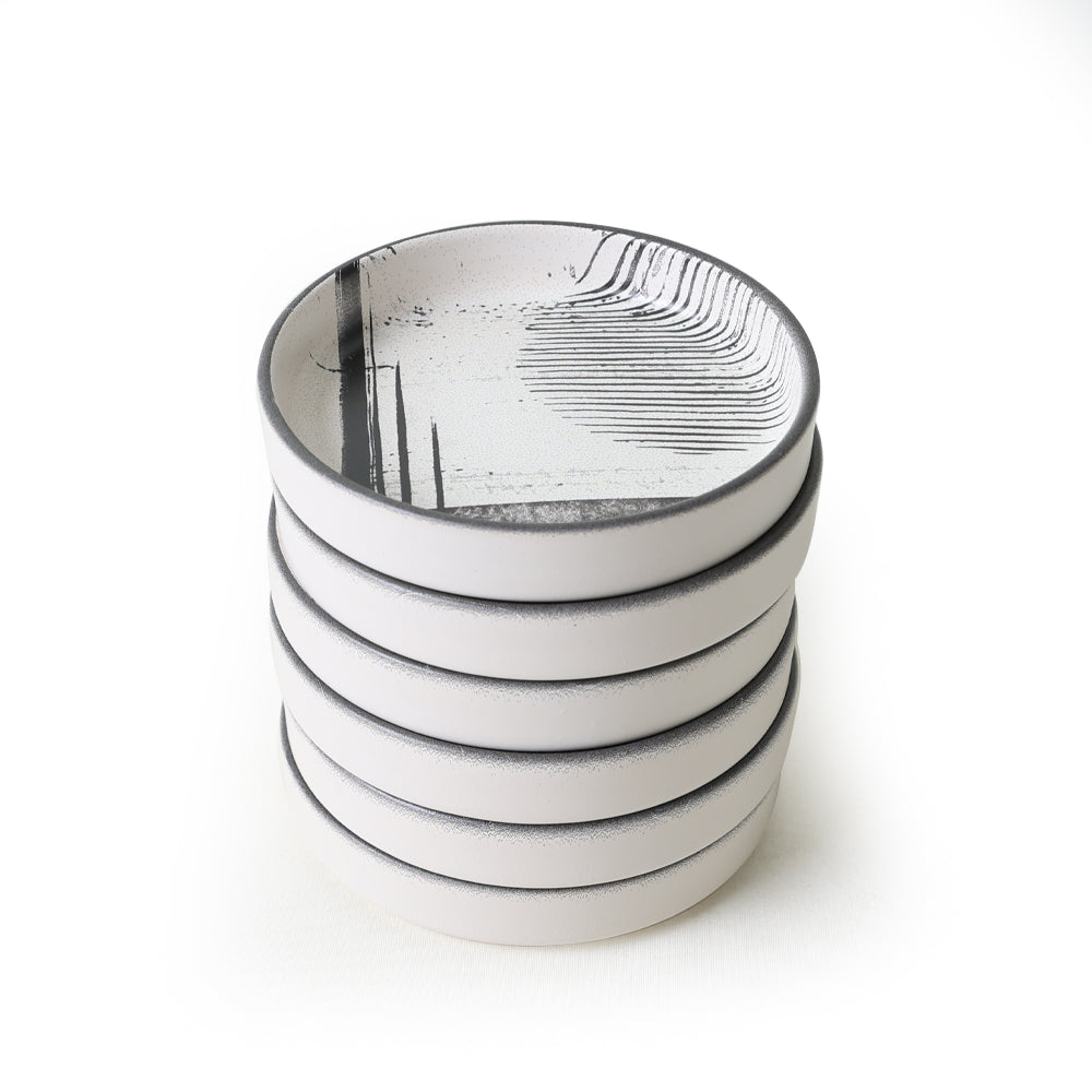 Shadowy Stackable Snack Bowl 14 Cm 6 Pieces