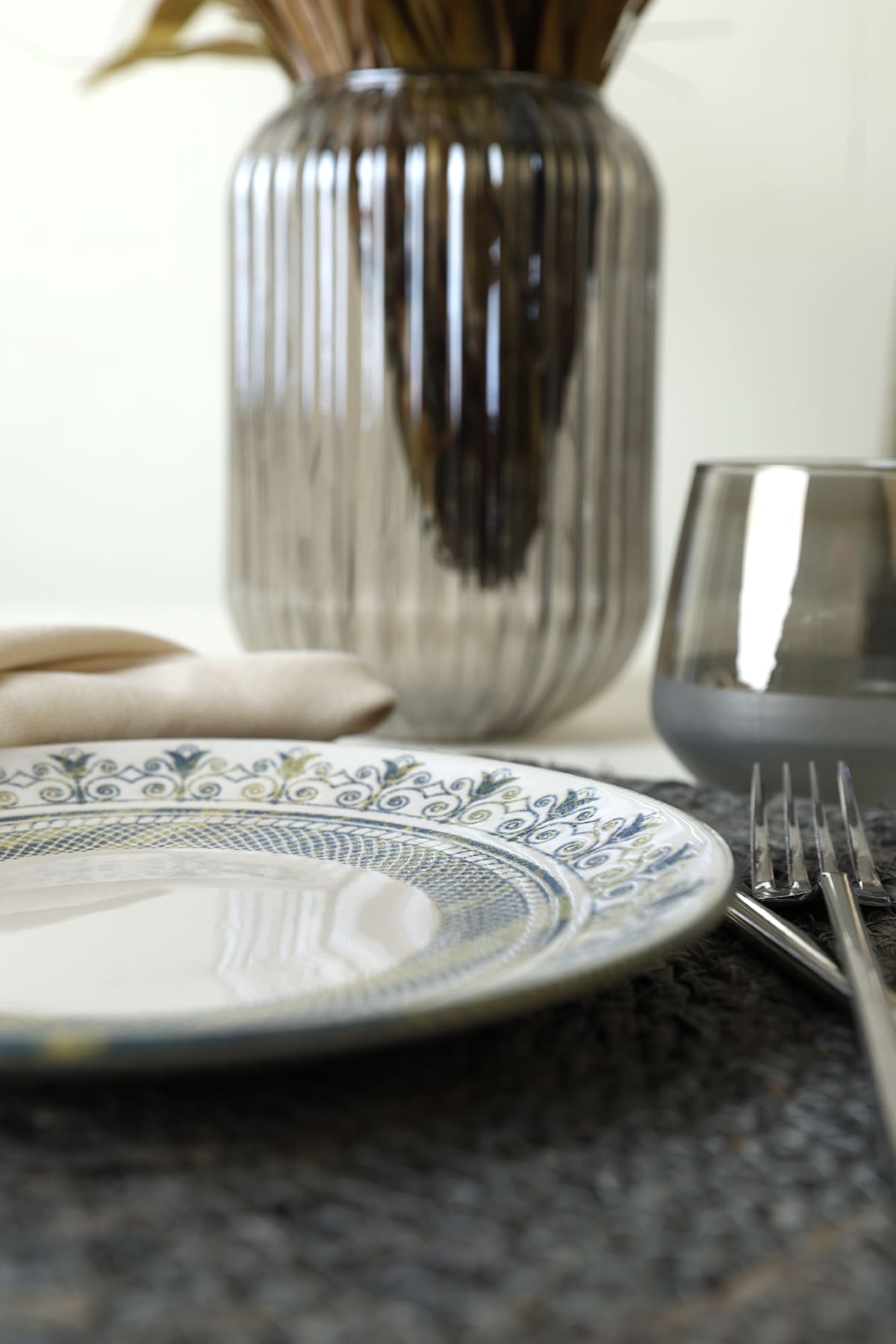 Professional Mirabella Aegean Dessert Plate 20 cm 6 Pieces