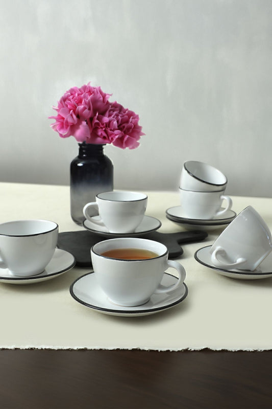 Simply Tea Set 12 Pieces for 6 People